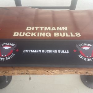 Bar Mat | Dittmann Bucking Bulls & The Bull Pit